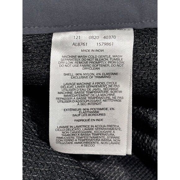 Columbia Womens Omni-Shield Pants Size 12 Quick Dry Nylon Blend - Picture 14 of 15